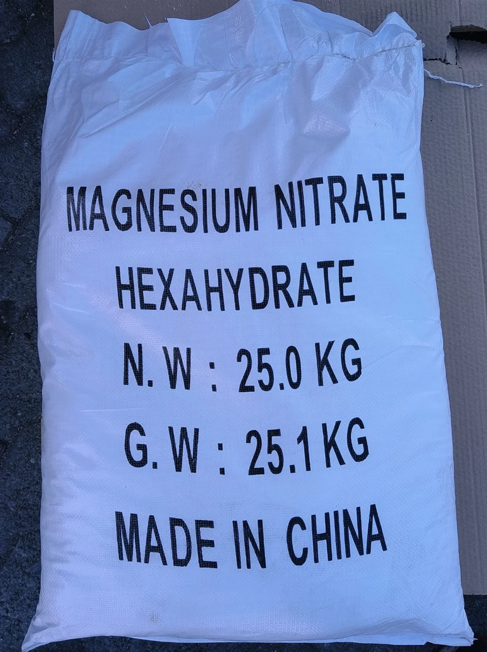 Magnesium Nitrate Hexahydrate Flakes best